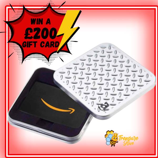 🎁 Win a £200 Amazon Gift Card for just 49p! 🛒✨
