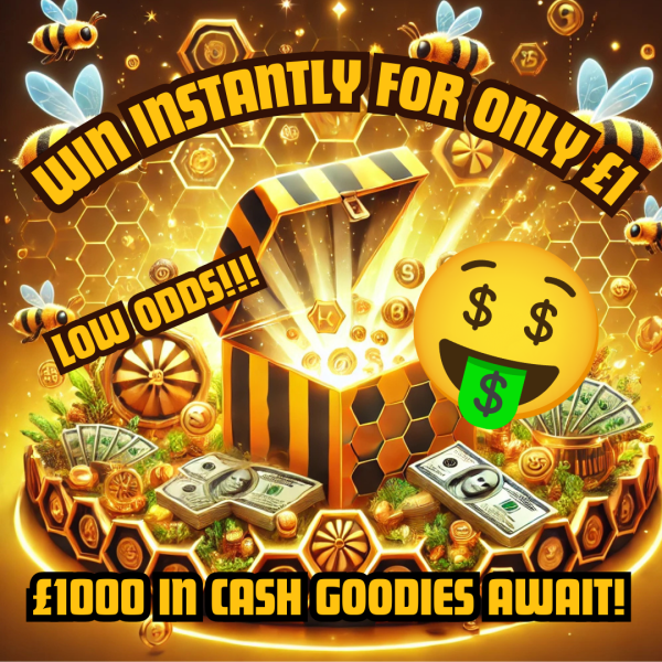 🏆 NEW COMMUNITY HIVE INSTANT WIN – LOW ODDS, BIG WINS! 🏆
