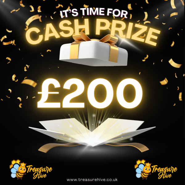 💷 Win £200 Cash 🎉