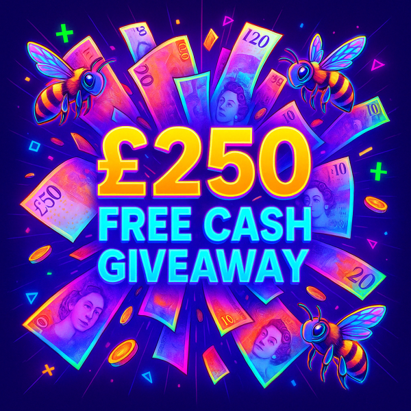 💰 WIN £250 CASH – FOR FREE! 💰