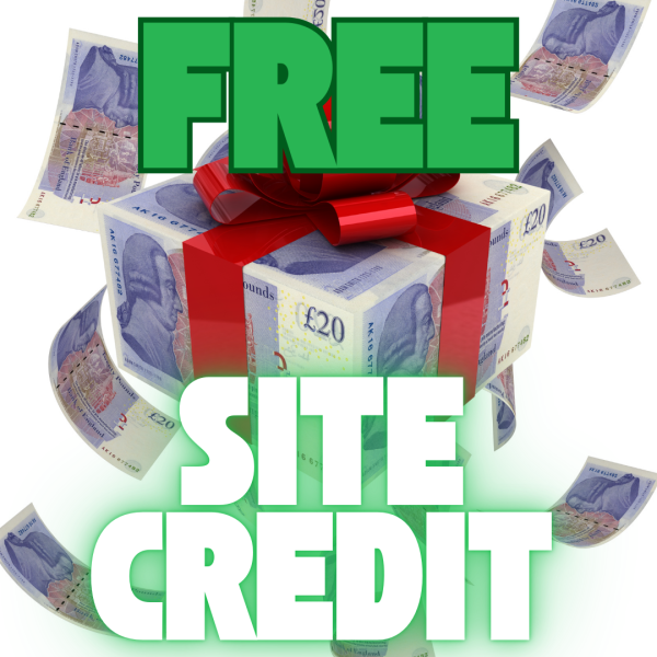 🎉 FREE COMPETITION – WIN SITE CREDIT! 🎉
