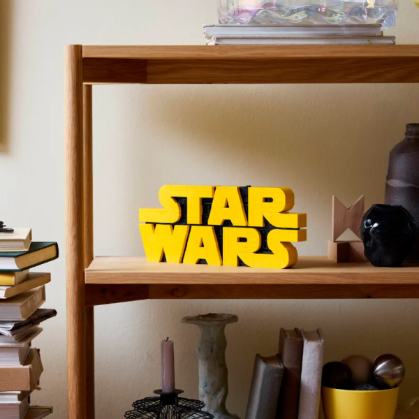 ⚔️🤖⚫ Win the LEGO Brick-Built Star Wars Logo ⚫🤖⚔️