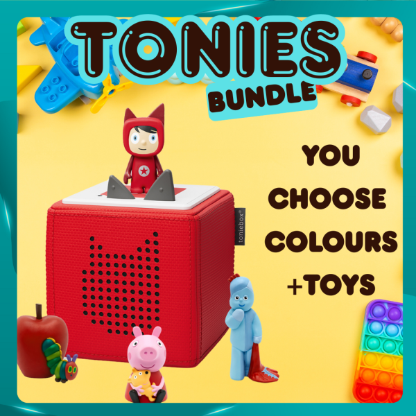 🎉 Win a Build Your Own Toniebox Bundle – For Just 39p 🎉