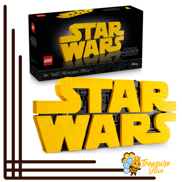 ⚔️🤖⚫ Win the LEGO Brick-Built Star Wars Logo ⚫🤖⚔️