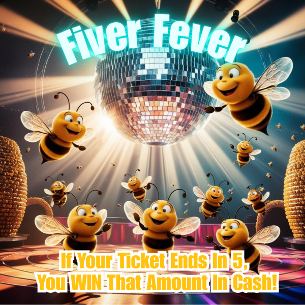 🕺🪩Fiver Fever – Tickets That Pay You Back!🪩🕺
