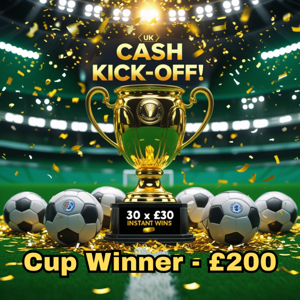 ⚽💥Cash Kick-Off - Only 99p - 💥⚽