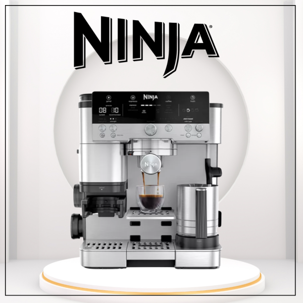 ☕ Bring the Coffee Shop Home — Ninja Luxe Café Machine for £1 a Ticket! ☕