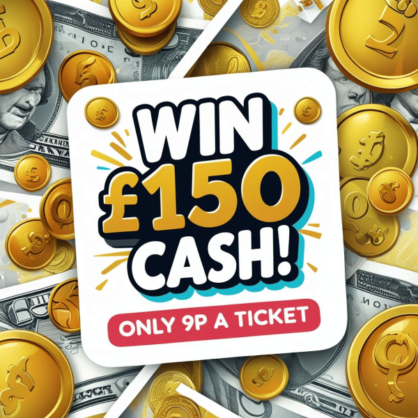 💥 Penny Pot Prize – Win £150 for Just 9p! 💥