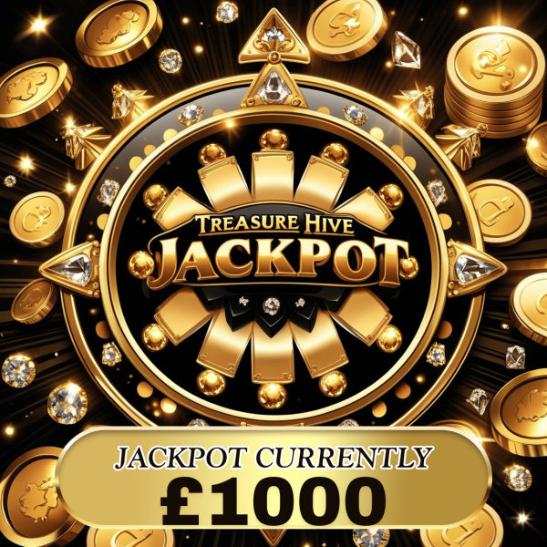 🐝 Treasure Hive Jackpot Spin – Round 1! 🐝