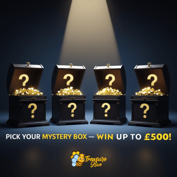 🎁✨ Mystery Cash Box — Pick Your Fate! ✨🎁