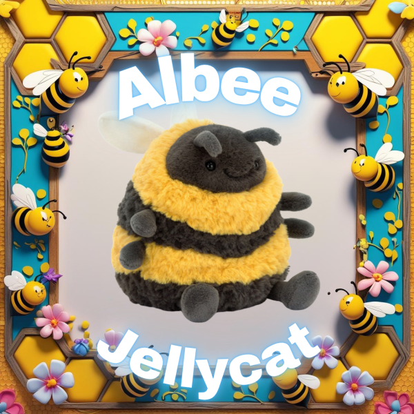 🐝Albee Bee’s Sweet Win – Jellycat Toy Comp - Only 80 Tickets!!🐝