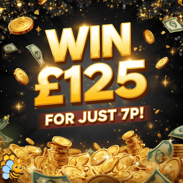 💰Lucky Pennies - Win £125 Cash!