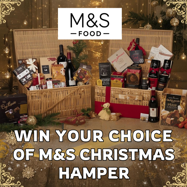 ✨❄️Festive Choice of M&S Hamper – Winner Chooses!❄️✨